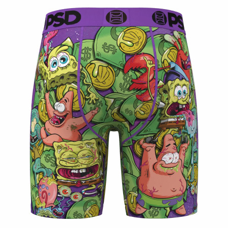 SpongeBob SquarePants Krust Bank PSD Boxer Briefs